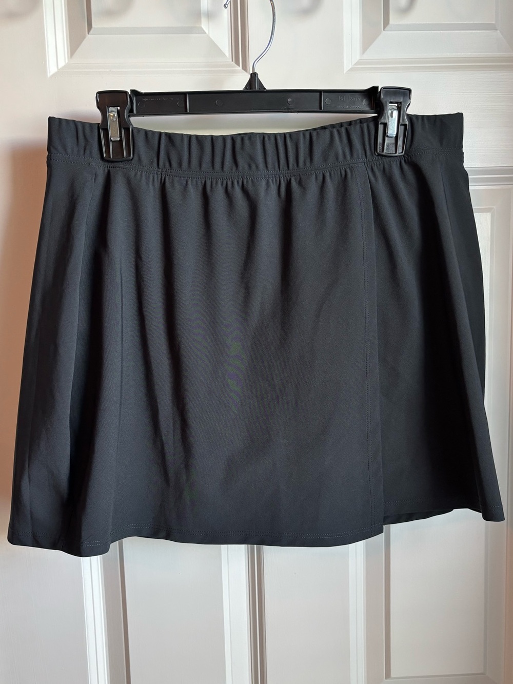Like NEW: Abercrombie & Fitch Black Mini Athletic Skort
